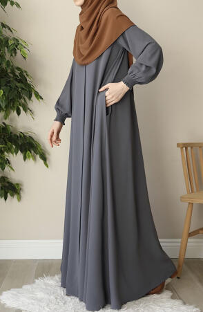 Asel Mevlana Ferace - Gri - Suhneva