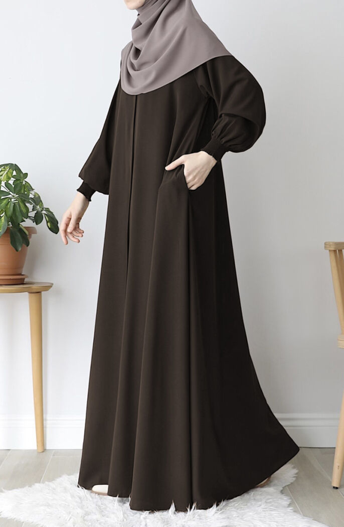 Asel Mevlana Ferace - (Koyu Kahve) - 4