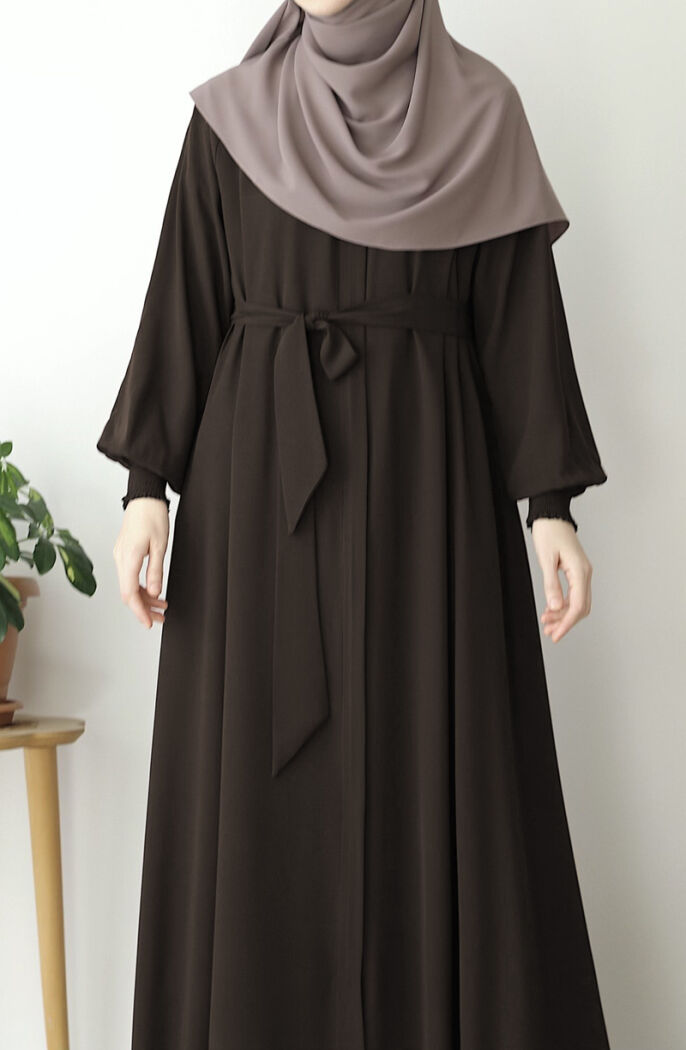 Asel Mevlana Ferace - (Koyu Kahve) - 3