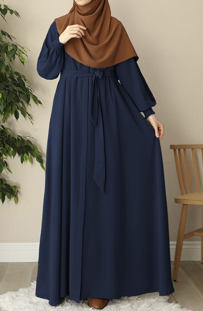 Asel Mevlana Ferace - Lacivert - 1
