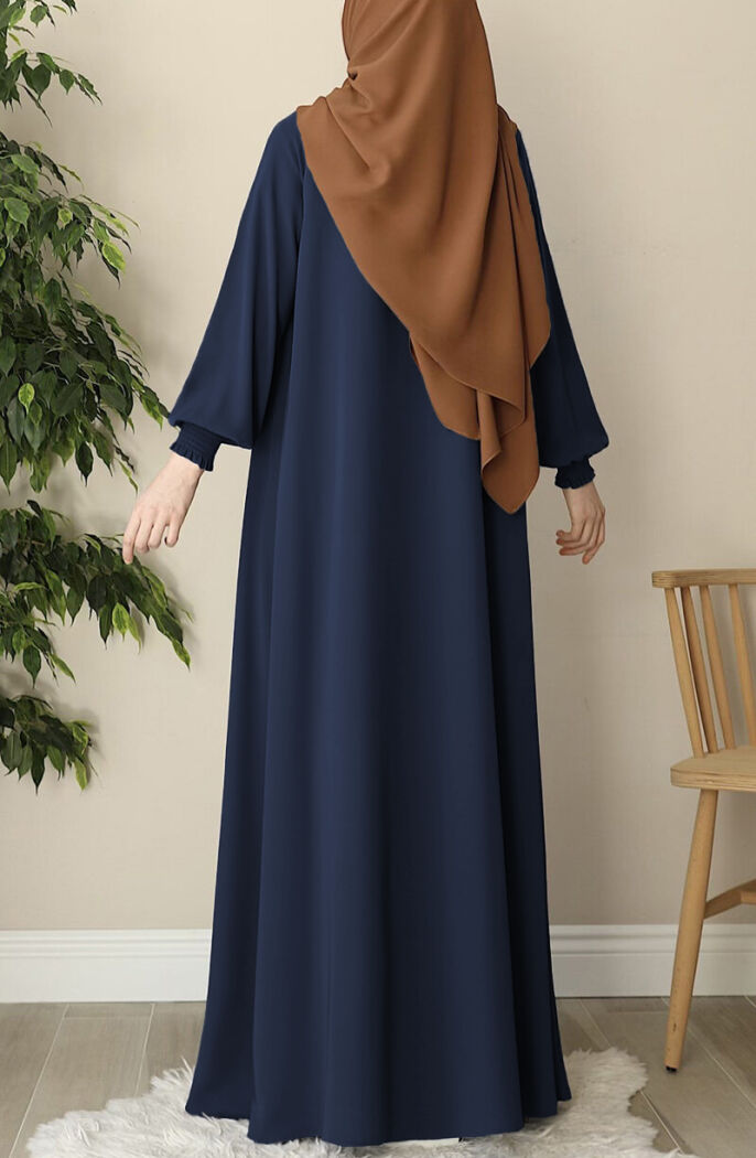 Asel Mevlana Ferace - Lacivert - 3