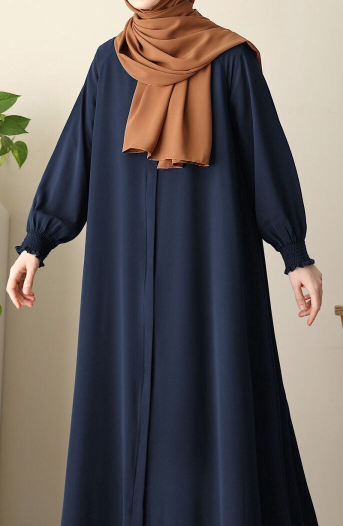 Asel Mevlana Ferace - Lacivert - 2