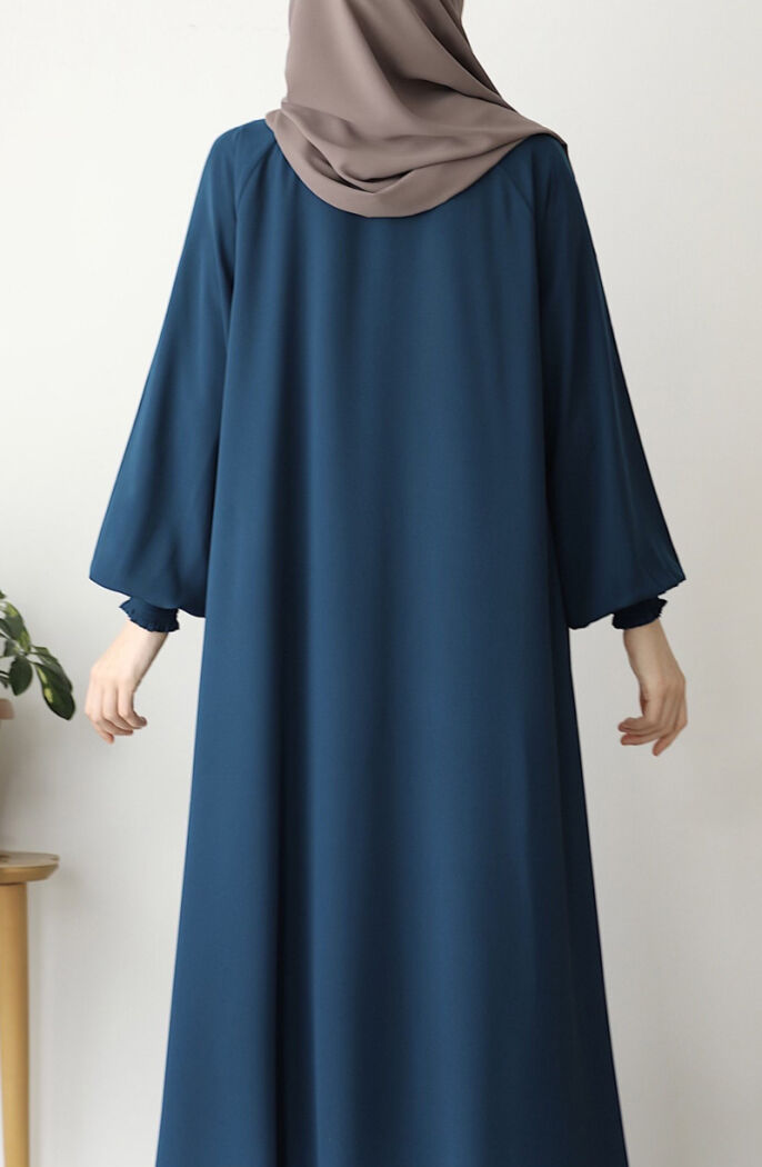 Asel Mevlana Ferace - Petrol Mavi - 5