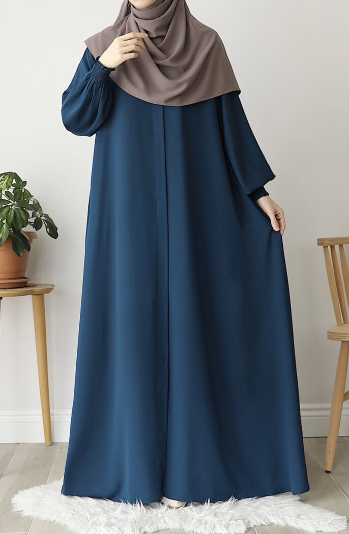 Asel Mevlana Ferace - Petrol Mavi - 1