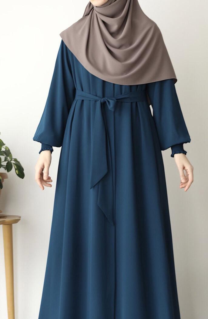 Asel Mevlana Ferace - Petrol Mavi - 3