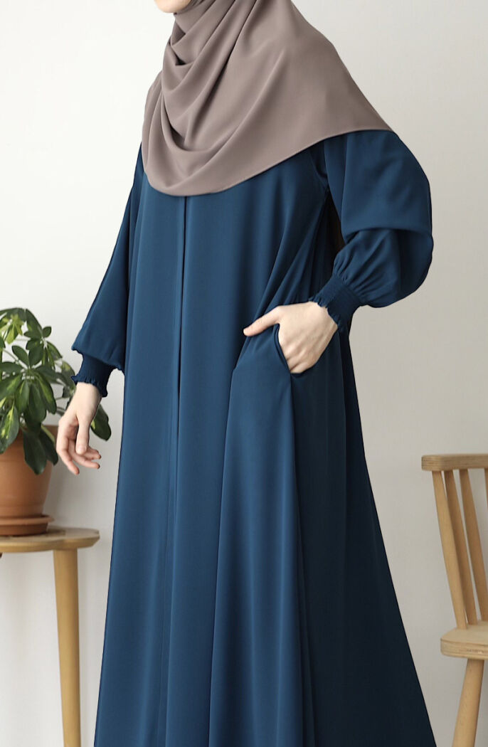 Asel Mevlana Ferace - Petrol Mavi - 4