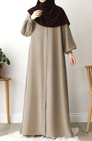 Asel Mevlana Ferace - Soft Krem - 4