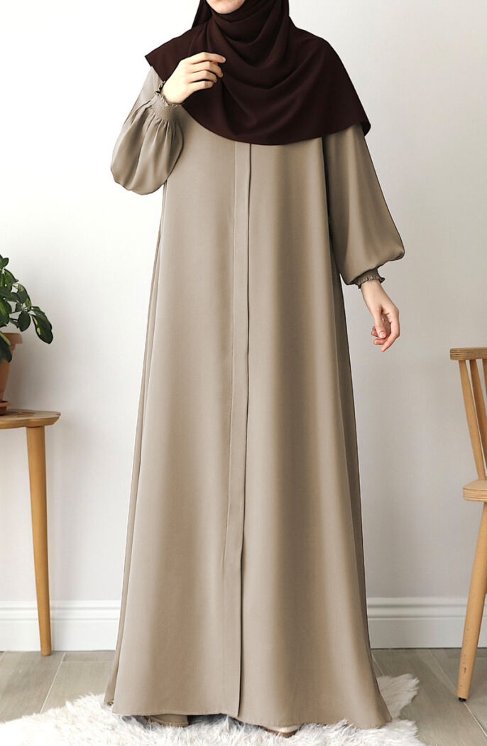Asel Mevlana Ferace - Soft Krem - 4