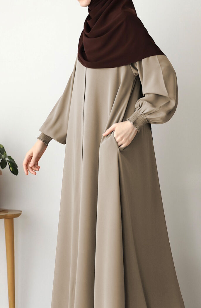 Asel Mevlana Ferace - Soft Krem - 3