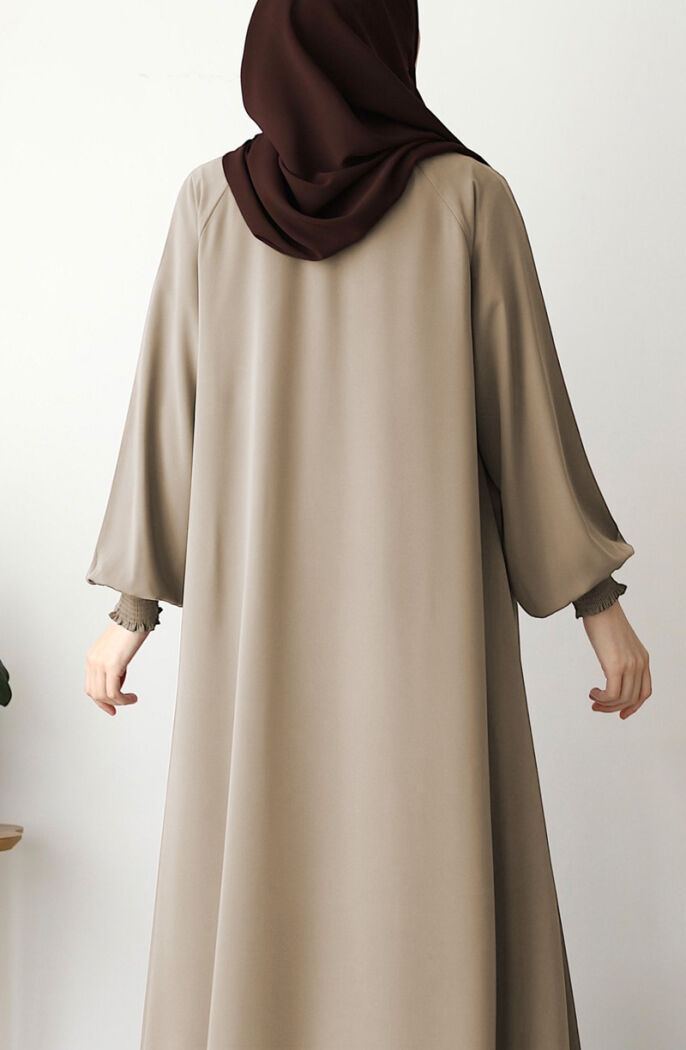 Asel Mevlana Ferace - Soft Krem - 5