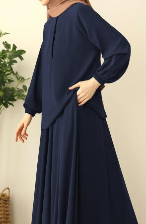 Belen İkili Takım - Lacivert - Suhneva (1)