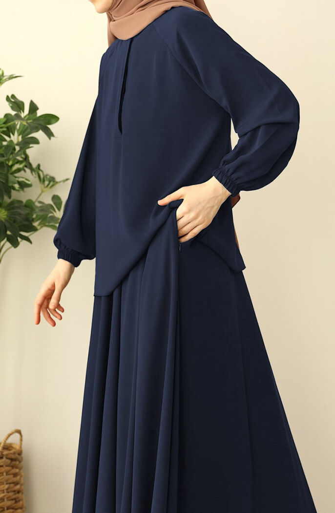 Belen İkili Takım - Lacivert - 2