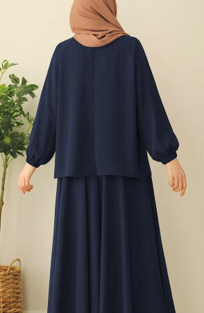 Belen İkili Takım - Lacivert - 6