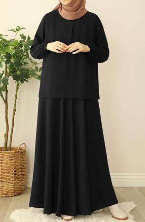 Belen İkili Takım - Siyah - Suhneva