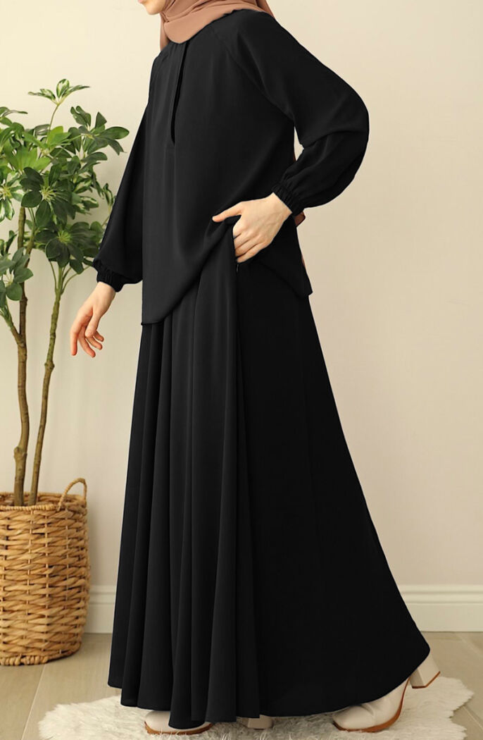 Belen İkili Takım - Siyah - 4