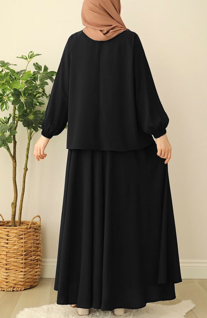 Belen İkili Takım - Siyah - 6