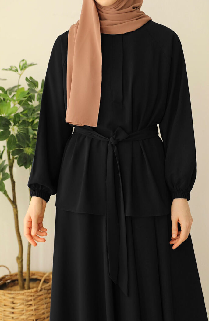 Belen İkili Takım - Siyah - 2