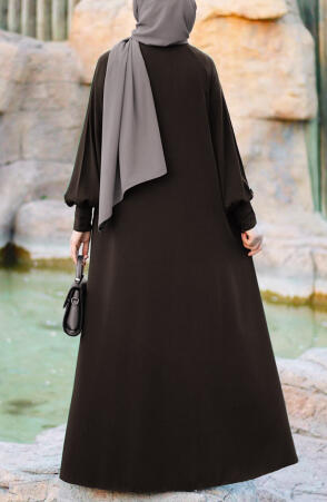 Ecrin Ferace - Koyu Kahve - 5