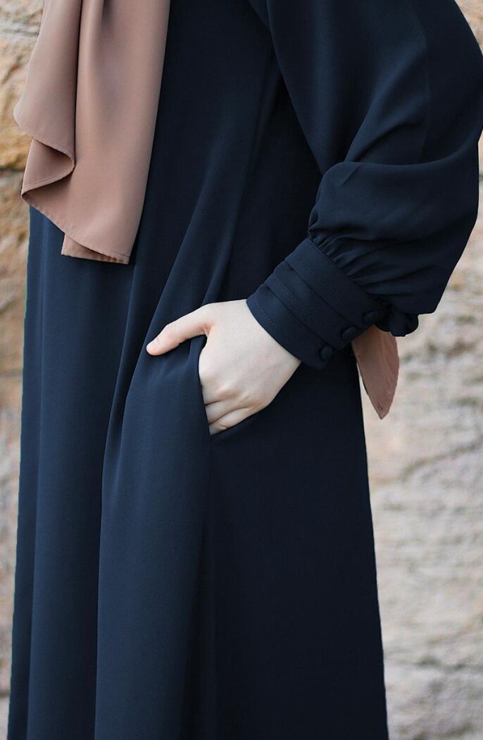 Ecrin Ferace - Lacivert - 4