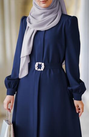 Elmas Ferace - Lacivert - Suhneva