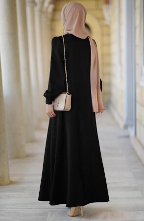 Elmas Ferace - Siyah - 3