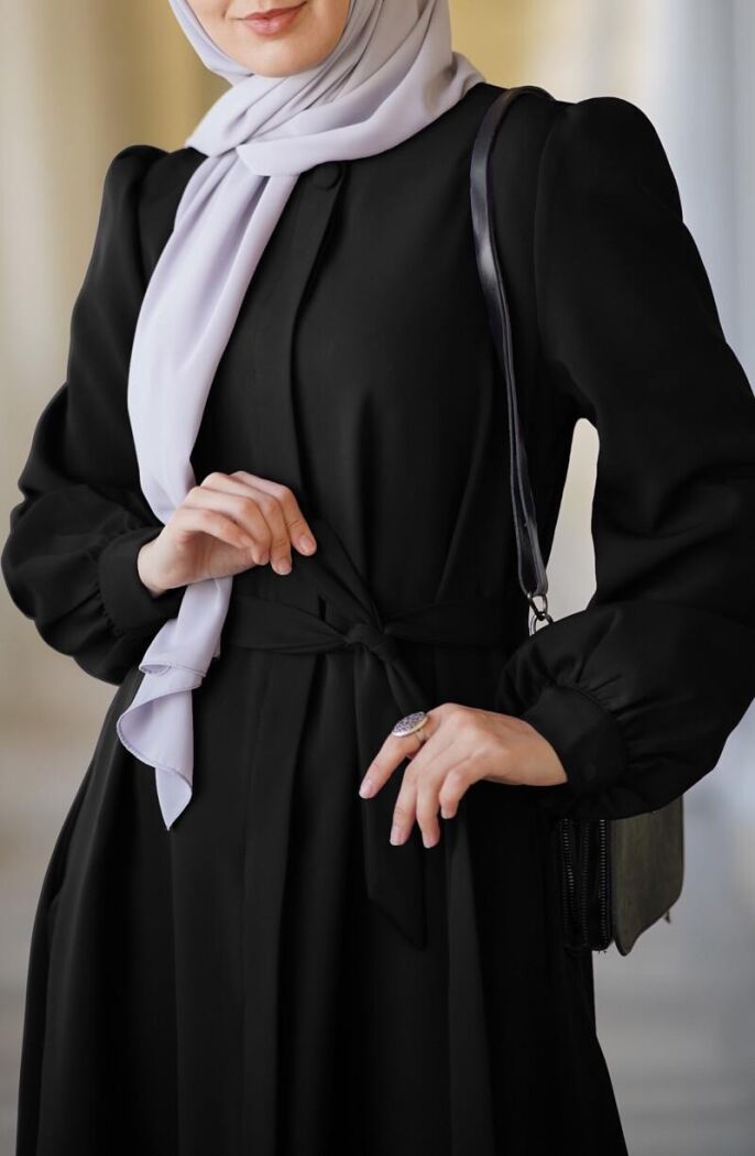 Elmas Ferace - Siyah - 8