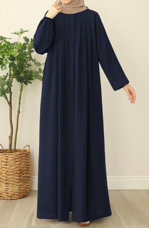 Esila Pileli Ferace - Lacivert - 5