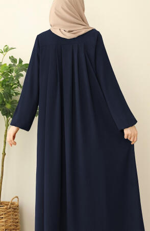 Esila Pileli Ferace - Lacivert - 6