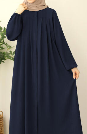 Esila Pileli Ferace - Lacivert - Suhneva