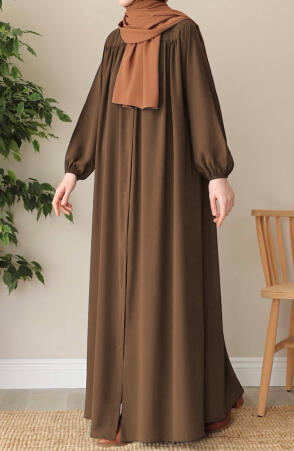 Esma Robalı Ferace - Kahve - Suhneva