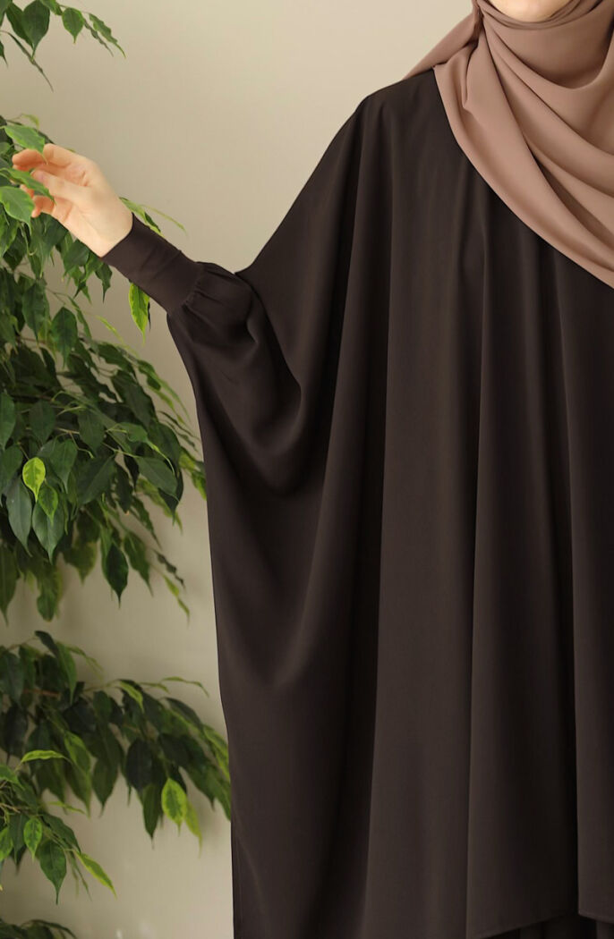 Hale Afgan Takımı - Koyu Kahve - 3