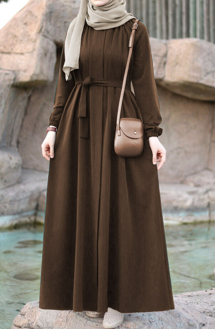 Mihrişah Ferace - Kahve - 4