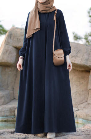 Mihrişah Ferace - Lacivert - 4