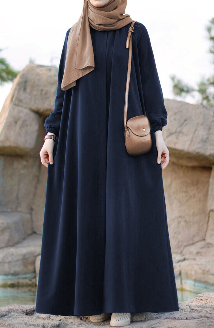 Mihrişah Ferace - Lacivert - 4