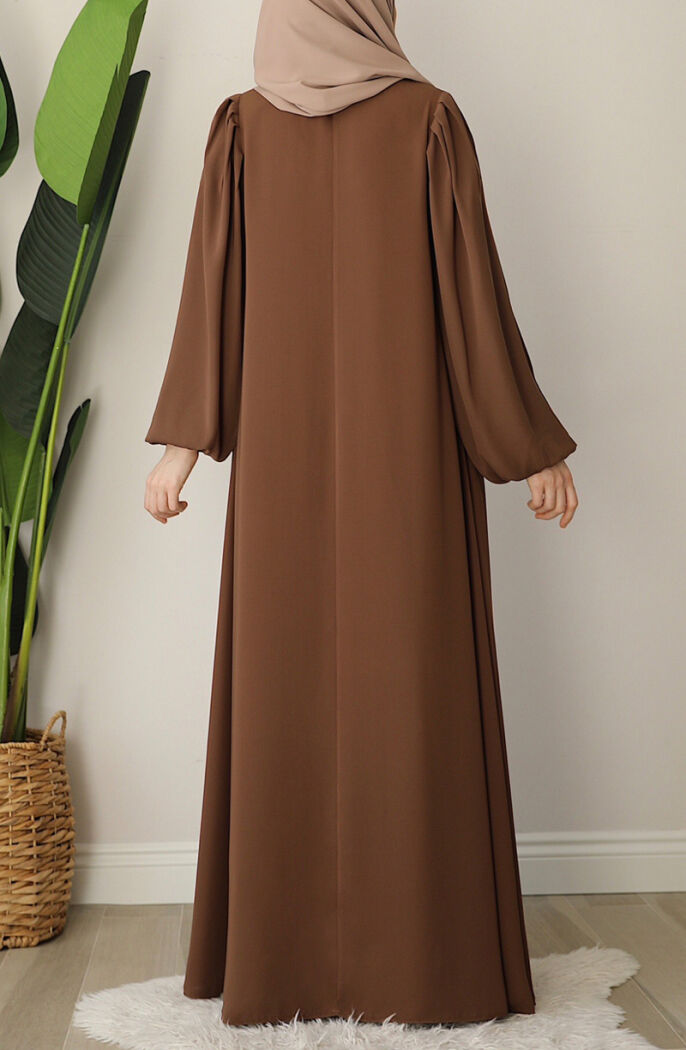 Nilüfer Ferace - Kahve - 6