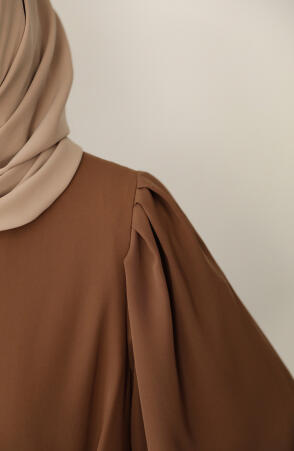 Nilüfer Ferace - Kahve - 4