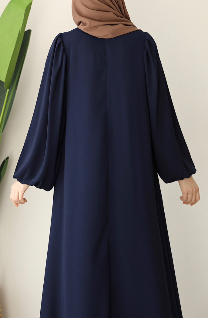 Nilüfer Ferace - Lacivert - 6