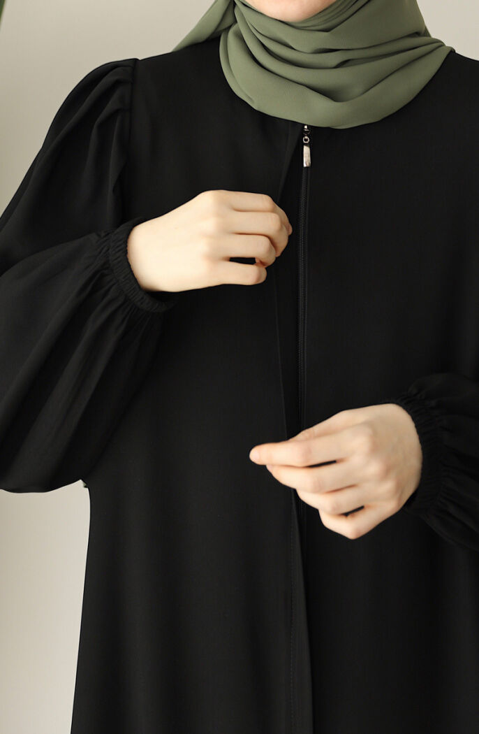 Nilüfer Ferace - Siyah - 2