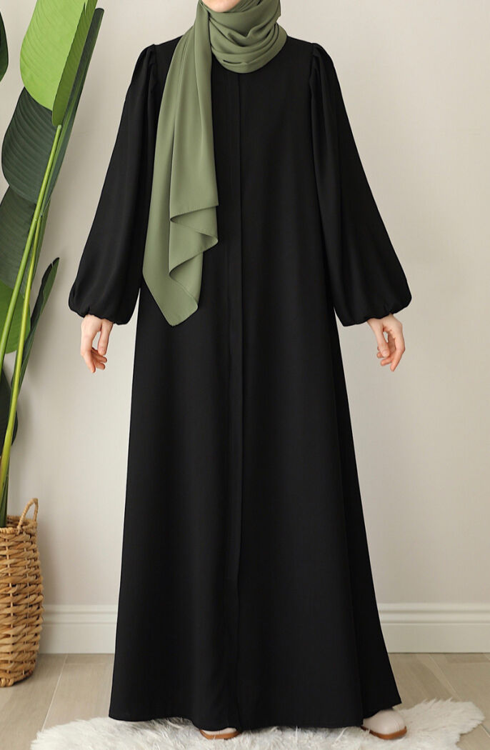 Nilüfer Ferace - Siyah - 1