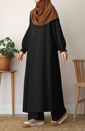 Rana İkili Takım - Siyah - Suhneva