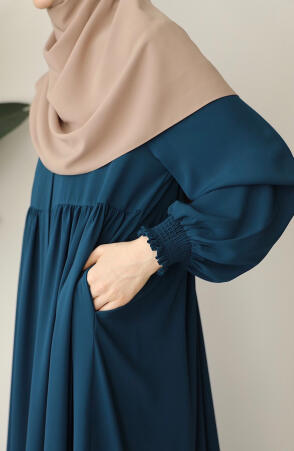 Saye Ferace - Petrol Mavi - 4