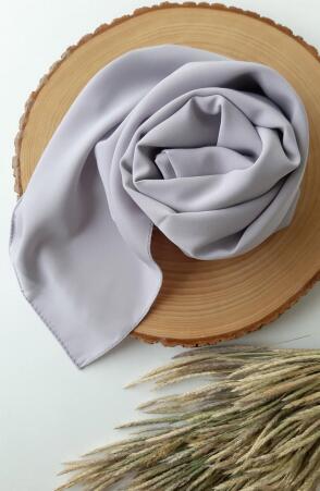 Şifon Şal - Açık Gri - Suhneva