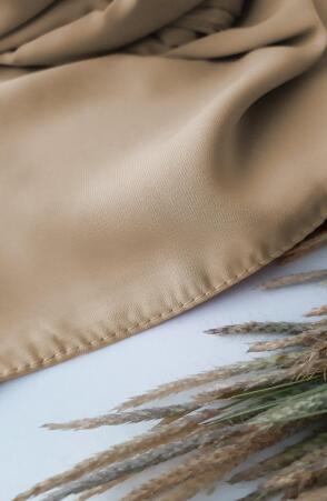 Şifon Şal - Bej - Suhneva (1)