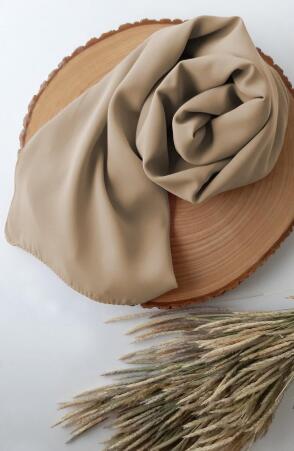 Şifon Şal - Bej - Suhneva