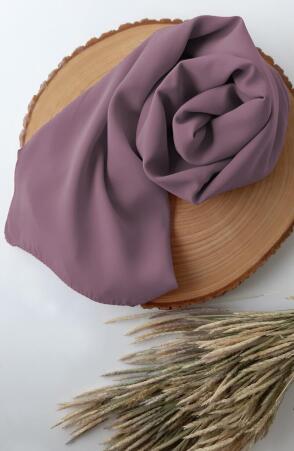 Şifon Şal - Gül Kurusu - Suhneva