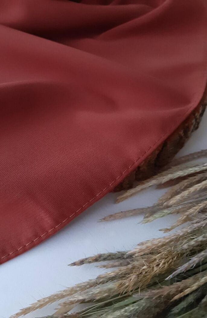 Şifon Şal - Kiremit - 2