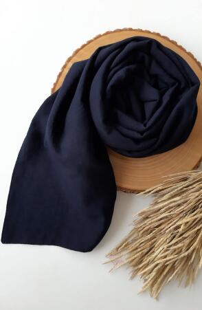Şifon Şal - Lacivert - Suhneva
